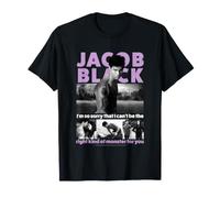 Twilight Jacob Black Can't Be The Right Kind of Monster Camiseta