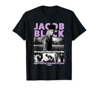 Twilight Jacob Black Can't Be The Right Kind of Monster Camiseta