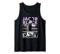 Twilight Jacob Black Can't Be The Right Kind of Monster Camiseta sin Mangas