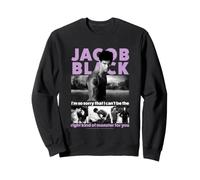 Twilight Jacob Black Can't Be The Right Kind of Monster Sudadera