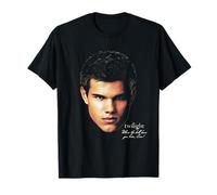 Twilight Jacob Oversized Portrait Werewolf Movie Camiseta