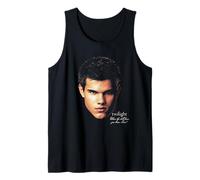 Twilight Jacob Oversized Portrait Werewolf Movie Camiseta sin Mangas