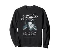 Twilight Lion and Lamb Script Edward Portrait Movie Sudadera