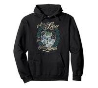 Twilight Lion and The Lamb Edward Bella Lace Frame Movie Sudadera con Capucha