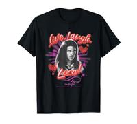 Twilight Live Laugh Loca Funny Jacob Airbrush Design Movie Camiseta