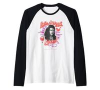 Twilight Live Laugh Loca Funny Jacob Airbrush Design Movie Camiseta Manga Raglan