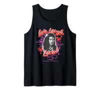 Twilight Live Laugh Loca Funny Jacob Airbrush Design Movie Camiseta sin Mangas