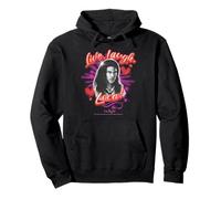 Twilight Live Laugh Loca Funny Jacob Airbrush Design Movie Sudadera con Capucha
