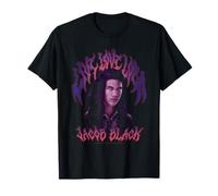 Twilight Live Love Loca Jacob Heavy Metal Werewolf Movie Camiseta