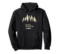 Twilight Lover Pine Forest HOA Cozy Season Sudadera con Capucha