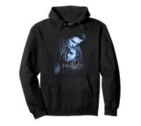 Twilight Main Poster Edward and Bella Blue Embrace Movie Sudadera con Capucha