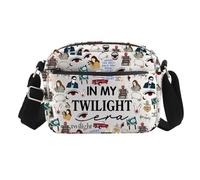 Twilight Merch - Bolsa cruzada para fans de Bella Edward, regalo para fanáticos de vampiros, regalo de película de vampiro, Tw Era Cross2, medium