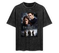 Twilight Movie Mens T-Shirt Unisex Black Top tee 3XL