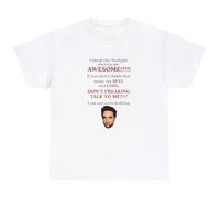 Twilight Movies Are Awesome T Shirt Funny Robert Pattinson Edward Cullen Fan tee White S