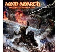 Twilight Of The Thunder God (CD) Amon Amarth (Importación USA)