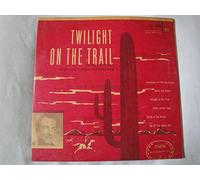 Twilight On The Trail John Laurenz with Joe Venuti Orchestra 10" Vinyl Lp Tops Masterpieces L923 Mono