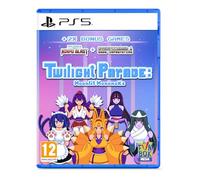 Twilight Parade: Moonlit Mononoke | Videojuego PS5 Shoot'em Up Bullet Hell de Scroll Lateral | Incluye 2 Juegos Extra | 4 Personajes Yokai en Pixel Art | Funbox Media