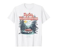Twilight Retro Forks, Washington Truck Scene Souvenir Movie Camiseta