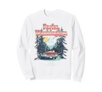 Twilight Retro Forks, Washington Truck Scene Souvenir Movie Sudadera