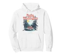 Twilight Retro Forks, Washington Truck Scene Souvenir Movie Sudadera con Capucha