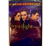 Twilight Saga 5 Movie Collection [Edizione: Stati Uniti] [Italia] [DVD]