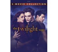 Twilight Saga 5 Movie Collection [Edizione: Stati Uniti] [Italia] [DVD]