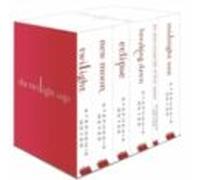 Twilight Saga 6 Book Set (white Cover)