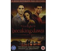 Twilight Saga Breaking Dawn. 2 Disc [Edizione: Regno Unito] [Italia] [DVD]