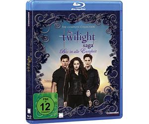 Twilight-Saga Comp.Coll. - Die Twilight Saga - Biss in alle Ewigkeit/The Complete Collection [Alemania] [Blu-ray]