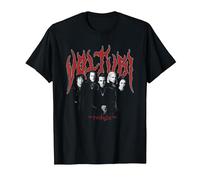 Twilight Saga Heavy Metal Volturi Group Photo Movie Camiseta, Hombre, Negro, 5XL