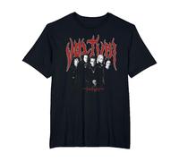 Twilight Saga Heavy Metal Volturi Group Photo Movie Camiseta, Hombre Tallas Grandes, Negro, 2X Alto