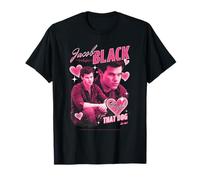 Twilight Team Jacob Pink Hearts Valentine's Day Crush Movie Camiseta