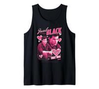 Twilight Team Jacob Pink Hearts Valentine's Day Crush Movie Camiseta sin Mangas