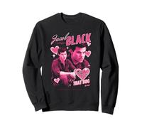 Twilight Team Jacob Pink Hearts Valentine's Day Crush Movie Sudadera