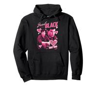 Twilight Team Jacob Pink Hearts Valentine's Day Crush Movie Sudadera con Capucha