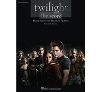 Twilight - the score piano: Music from the Motion Picture