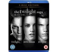 Twilight Triple Pack [Blu-ray] [Reino Unido]