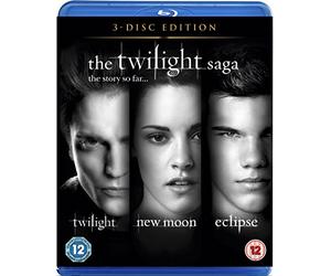 Twilight Triple Pack [Blu-ray] [Reino Unido]