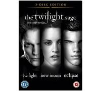 Twilight Triple Pack [DVD] [Reino Unido]