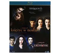 Twilight / Twilight Saga: New Moon, The / Twilight Saga: Eclipse, The [3Blu-Ray] [Region Free] (IMPORT) (No hay versión española)