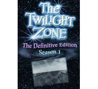Twilight Zone: Season 1 - Definitive Edition [Reino Unido] [DVD]