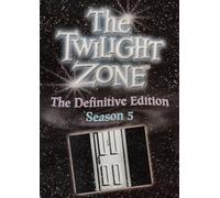 Twilight Zone: Season 5 - Definitive Edition [Reino Unido] [DVD]