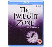 Twilight Zone - Season Four (Blu-ray) Rod Serling Mike Kellin (Importación USA)