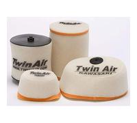 Twin Air Doble Aire 158050 Oval Estilo Universal con Abrazadera Doble Etapa Espuma Filtro de Aire