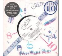 TWIN-BEAT - LET'S PICK UP THE PIECES 7 INCH (7" VINYL 45) UK BIG ONE 1988