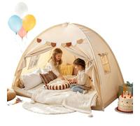 Twin Bed Tents For Boys Portable Privacy 78x38.6x47.2in Blackout Breathable | Twin Bed Canopy Tent For Reading Taking A Nap, 78x38.6x47.2in Children's Room Garden Balcony Campsite