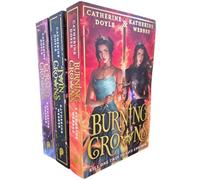 Twin Crowns Series 3 Books Collection Set By Katherine Webber (Twin Crowns, Cursed Crowns & Burning Crowns)
