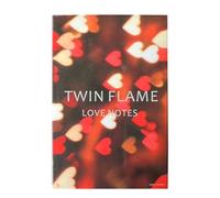 Twin Flame Love Notes Tarot - Entertainment Oracle Cards for Divination | Fortune-Telling Game for Relationship Guidance, Fate Insight, Couples, and Twin Flame Exploration, Tarot Deck for Adults