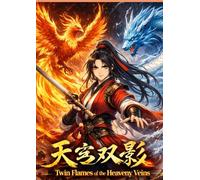 TWIN FLAMES OF THE HEAVENY VEINS: A epic fantasy story of phoneix and dragon
