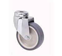Twin-lex serie 401 - Rueda giratorio diámetro 50 goma gris